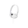 Sony , MDR-ZX110APW.CE7 , Wired , On-Ear , Microphone , White