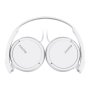 Sony , MDR-ZX110APW.CE7 , Wired , On-Ear , Microphone , White