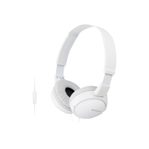 Sony , MDR-ZX110APW.CE7 , Wired , On-Ear , Microphone , White