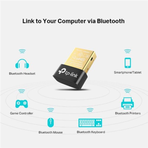 TP-LINK UB400 Bluetooth 4.0 Nano USB Adapter , TP-LINK