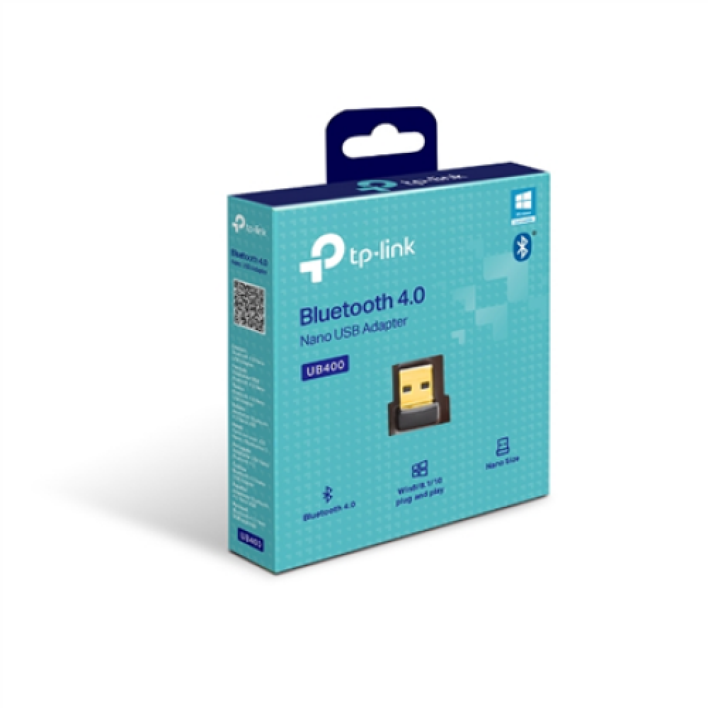 TP-LINK UB400 Bluetooth 4.0 Nano USB Adapter , TP-LINK