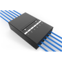 Digitus Consolidation point box, 6-port Keystone modules with intelligent cable manager , DN-93708-6