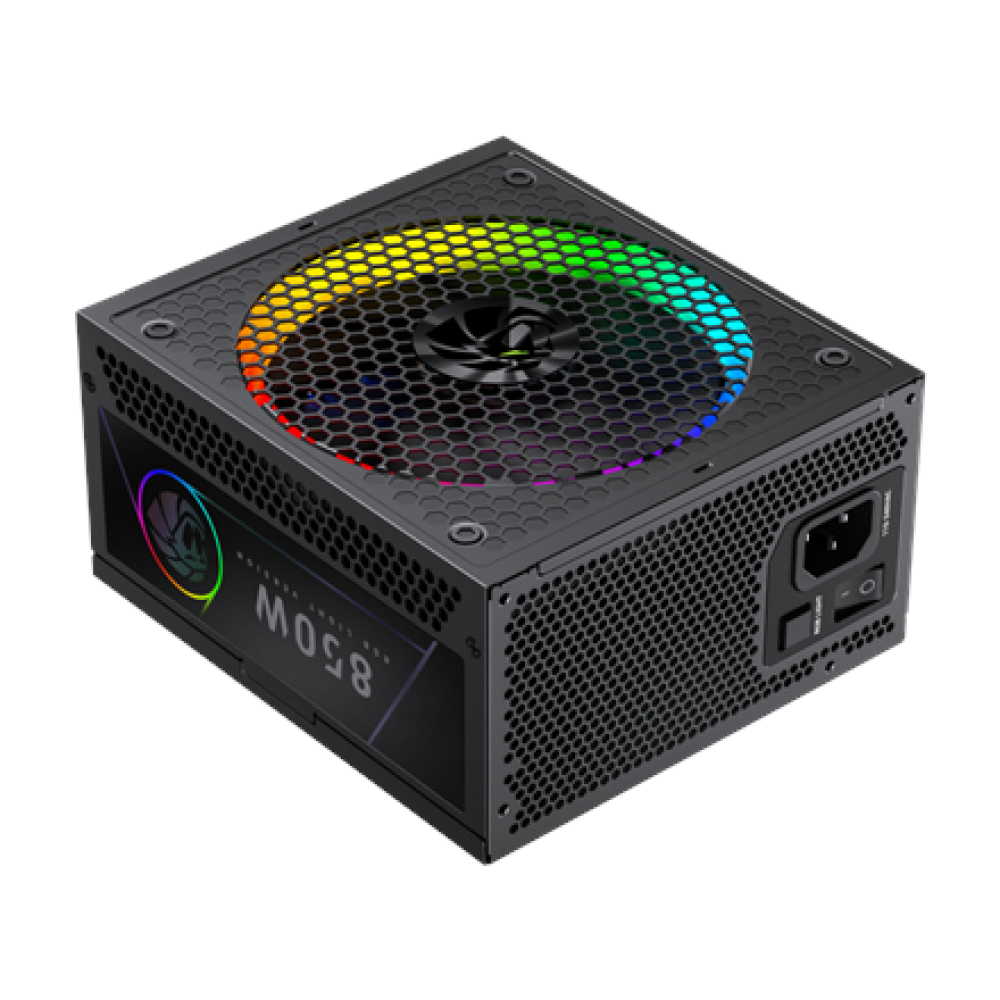 Gamemax PSU , RGB 850G , 850 W , Gold , Full Modular