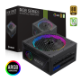 Gamemax PSU , RGB 850G , 850 W , Gold , Full Modular