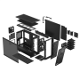 Fractal Design , Meshify 2 Light Tempered Glass , Black , ATX