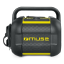 Muse , Jobsite Radio , M-968 BTY , 40 W , Waterproof , Bluetooth , Black/Yellow , NFC features , Portable , Wireless connection