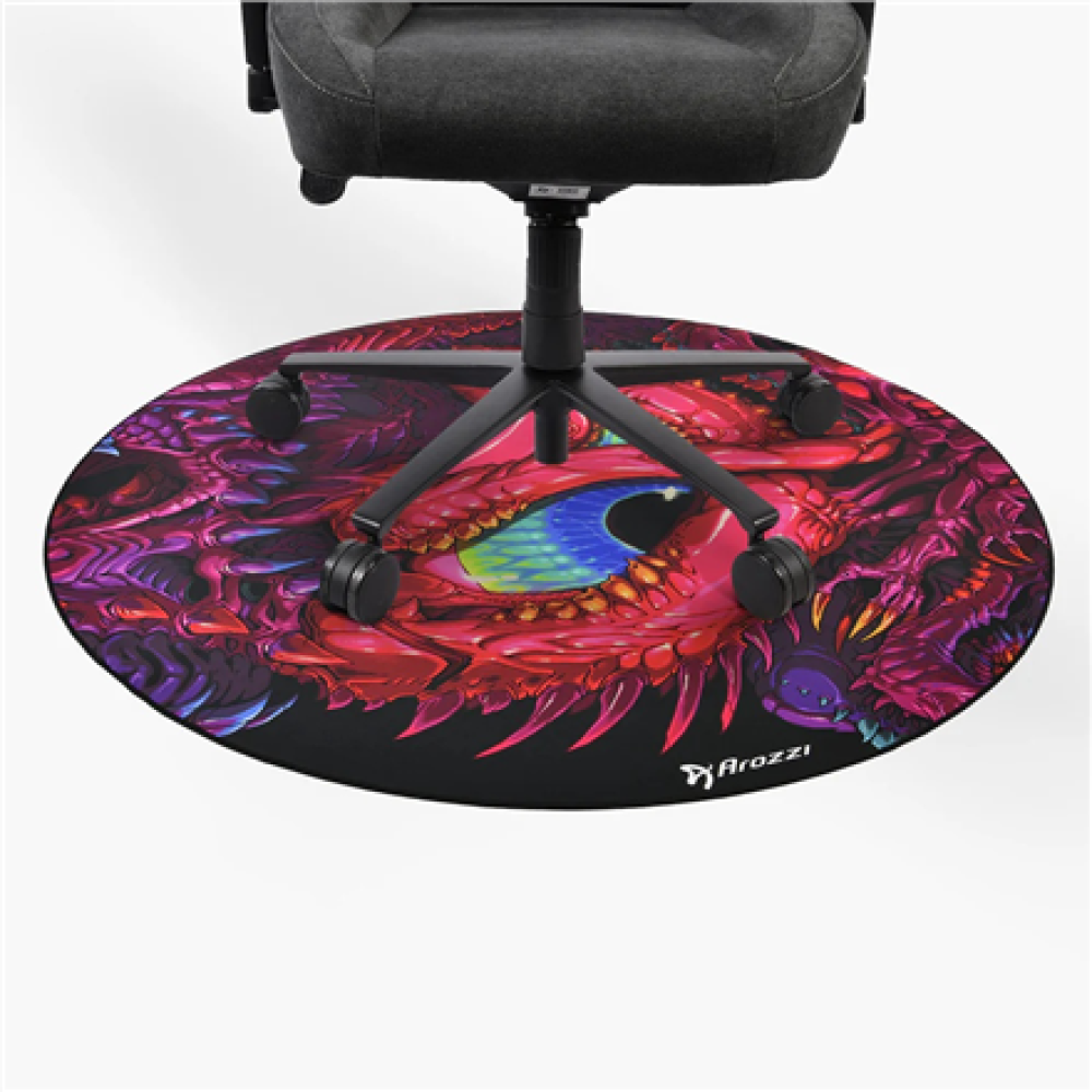 Arozzi Zona Round Floor Pad , Crawling Chaos