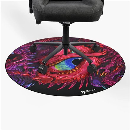 Arozzi Zona Round Floor Pad , Crawling Chaos