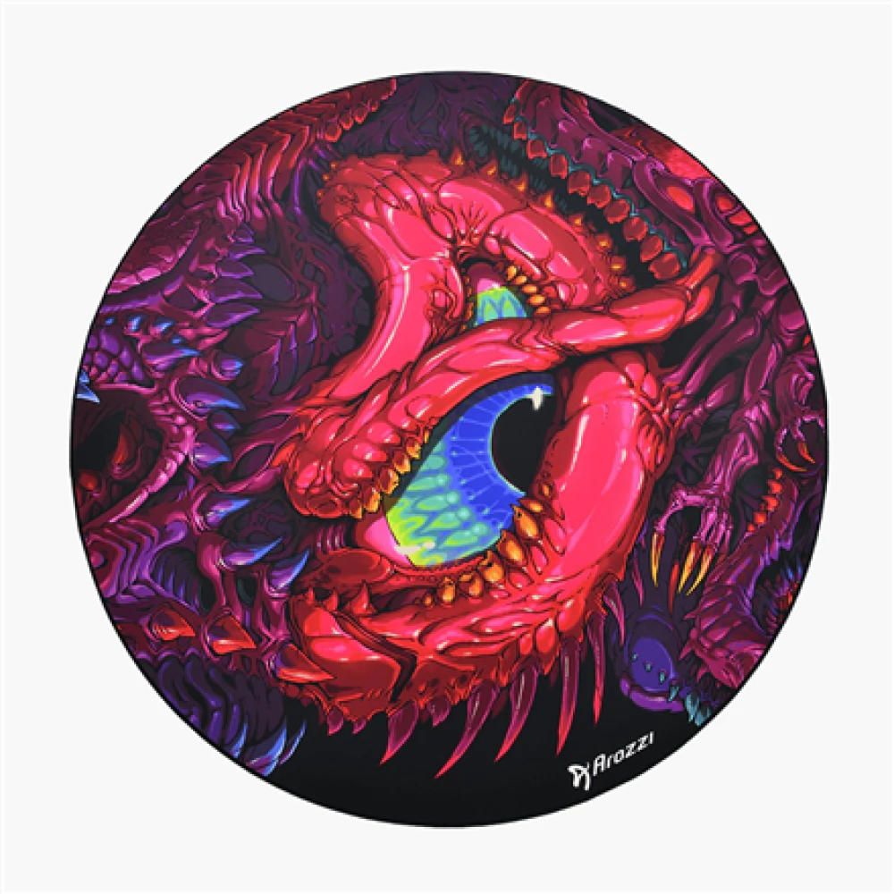 Arozzi Zona Round Floor Pad , Crawling Chaos