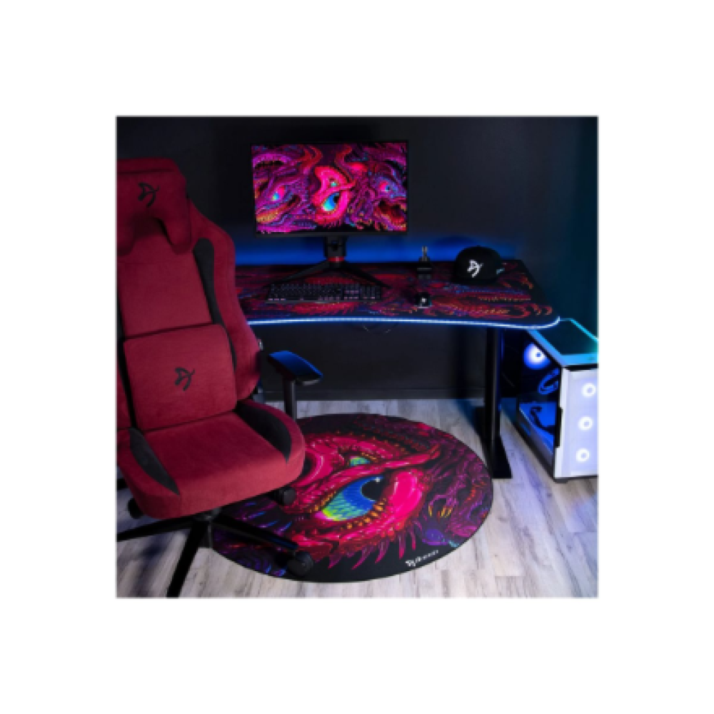 Arozzi Zona Round Floor Pad , Crawling Chaos