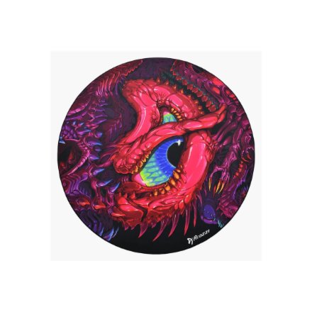 Arozzi Zona Round Floor Pad , Crawling Chaos
