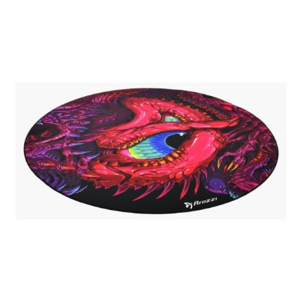 Arozzi Zona Round Floor Pad , Crawling Chaos