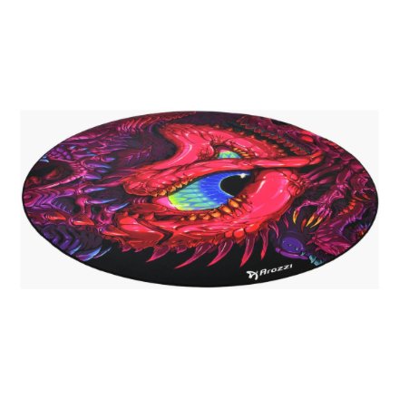 Arozzi Zona Round Floor Pad , Crawling Chaos