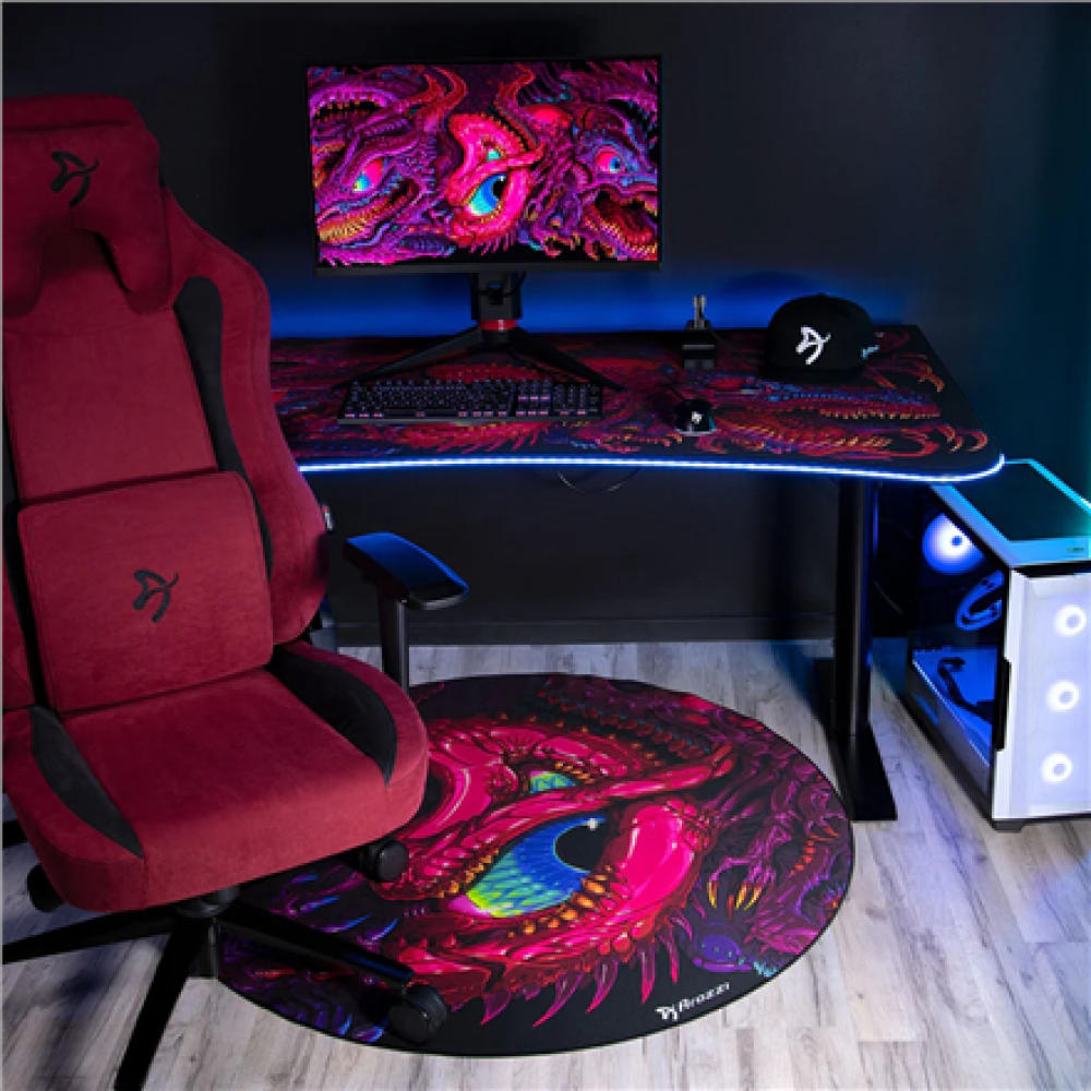 Arozzi Zona Round Floor Pad , Crawling Chaos