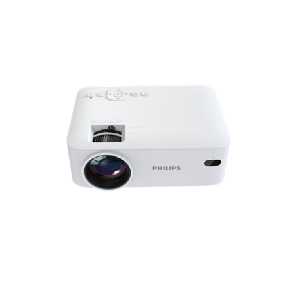 Philips NeoPix 100 , 150 ANSI lumens , 3000:1 , White