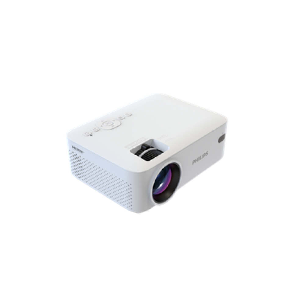 Philips NeoPix 100 , 150 ANSI lumens , 3000:1 , White