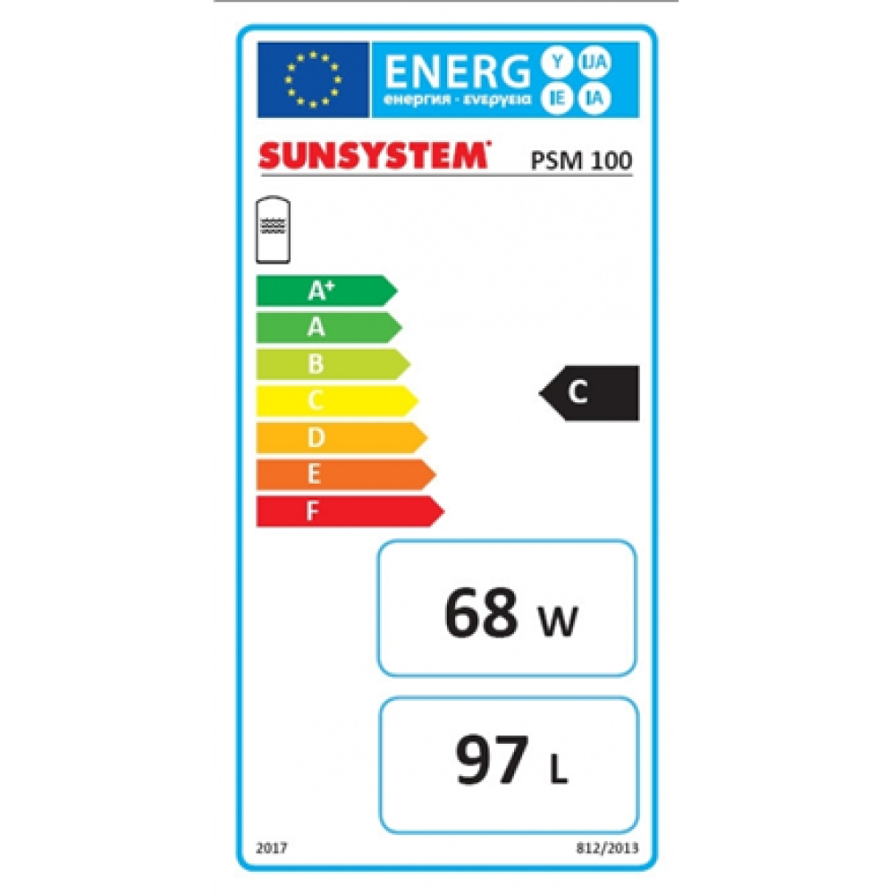 Sunsystem PSM100 , 100L Suspended Storage Tank