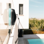 Cecotec Window Cleaning Robot , Conga Windroid 890 SprayWater Smart Connected T , Corded , Black