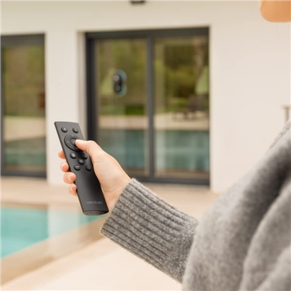 Cecotec Window Cleaning Robot , Conga Windroid 890 SprayWater Smart Connected T , Corded , Black