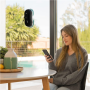 Cecotec Window Cleaning Robot , Conga Windroid 890 SprayWater Smart Connected T , Corded , Black