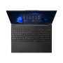 Lenovo ThinkPad E16 G3 AMD , Black , 16 , IPS , WUXGA , 1920 x 1200 pixels , Anti-glare , AMD Ryzen 7 , 250 , 32 GB , SO-DIMM DDR5 , Solid-state drive capacity 512 GB , AMD Radeon 780M Graphics , Windows 11 Pro , 802.11ax , Bluetooth version 5.3 , Keyboar