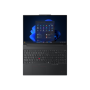 Lenovo ThinkPad E16 G3 AMD , Black , 16 , IPS , WUXGA , 1920 x 1200 pixels , Anti-glare , AMD Ryzen 7 , 250 , 32 GB , SO-DIMM DDR5 , Solid-state drive capacity 512 GB , AMD Radeon 780M Graphics , Windows 11 Pro , 802.11ax , Bluetooth version 5.3 , Keyboar