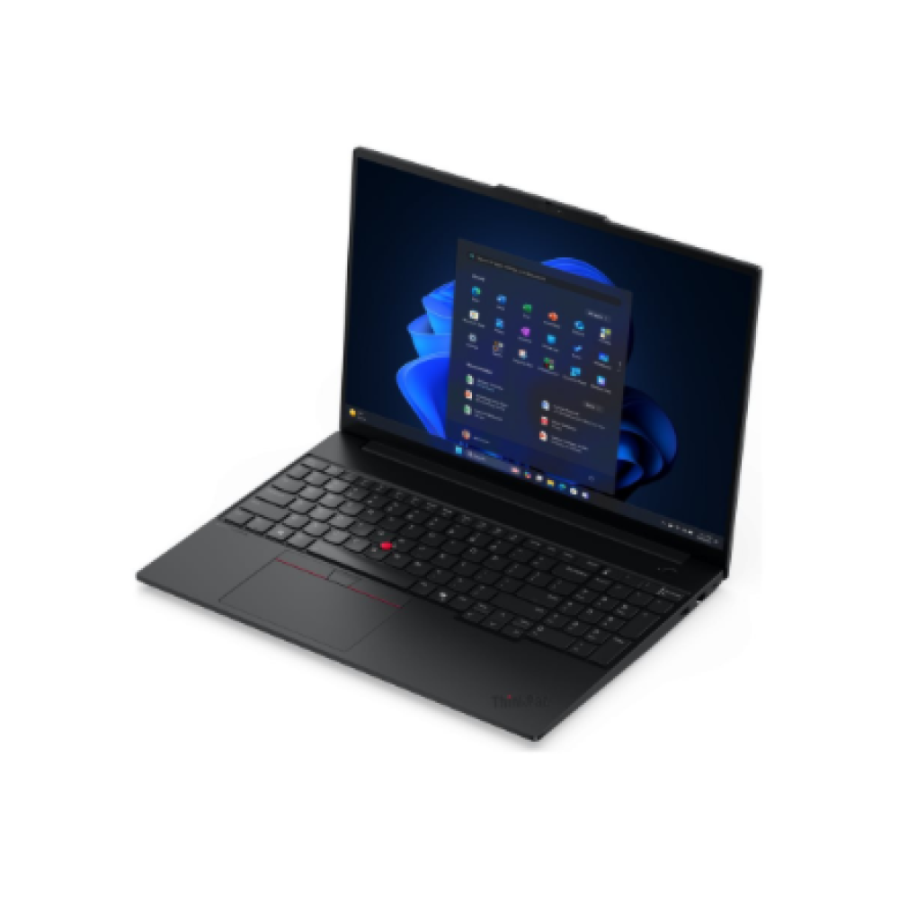 Lenovo ThinkPad E16 G3 AMD , Black , 16 , IPS , WUXGA , 1920 x 1200 pixels , Anti-glare , AMD Ryzen 7 , 250 , 32 GB , SO-DIMM DDR5 , Solid-state drive capacity 512 GB , AMD Radeon 780M Graphics , Windows 11 Pro , 802.11ax , Bluetooth version 5.3 , Keyboar