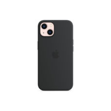 Apple iPhone 13 Silicone Case with MagSafe - Midnight , Apple