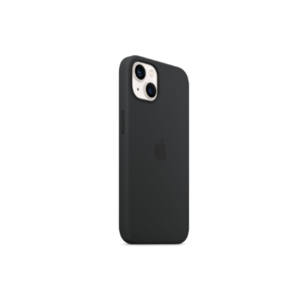 Apple iPhone 13 Silicone Case with MagSafe - Midnight , Apple