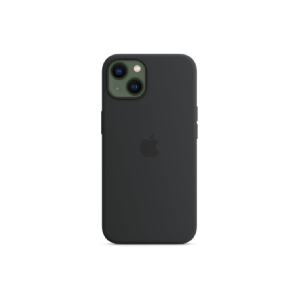 Apple iPhone 13 Silicone Case with MagSafe - Midnight , Apple