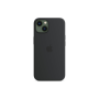 Apple iPhone 13 Silicone Case with MagSafe - Midnight , Apple
