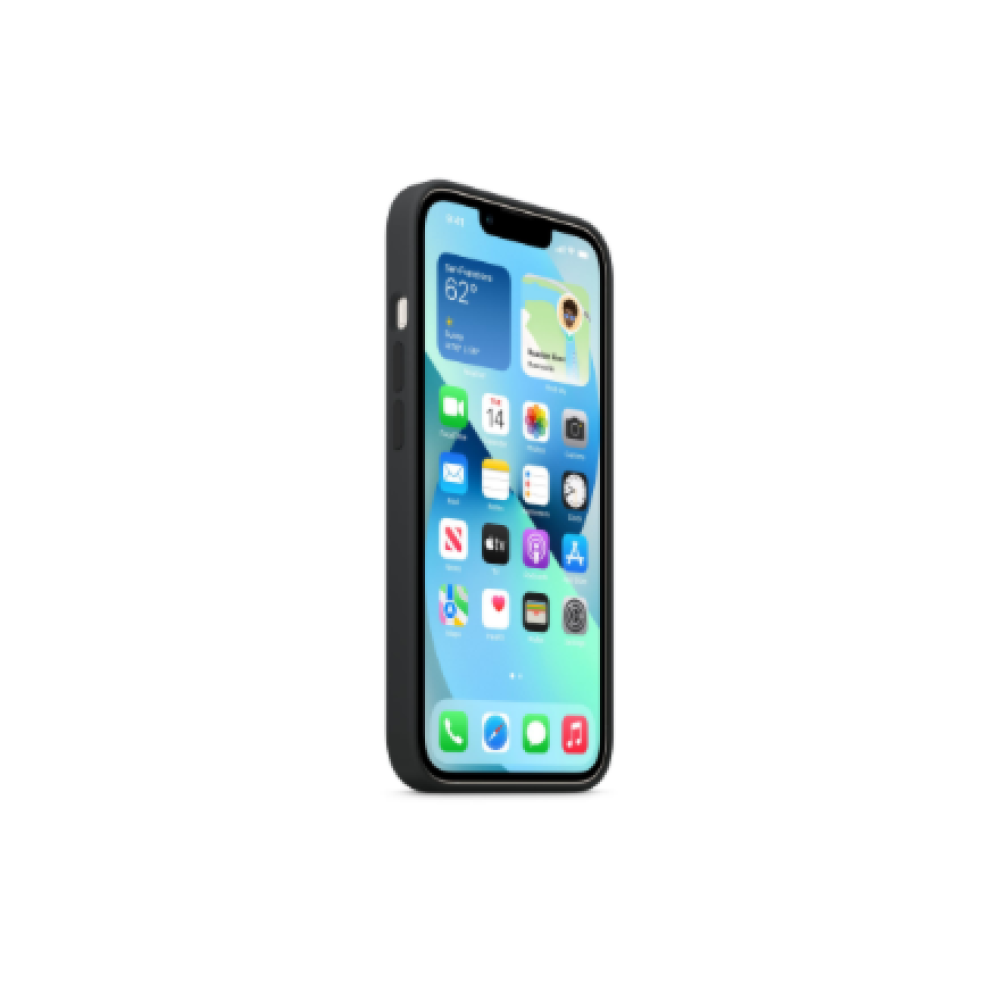 Apple iPhone 13 Silicone Case with MagSafe - Midnight , Apple