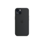 Apple iPhone 13 Silicone Case with MagSafe - Midnight , Apple