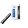 Logilink , USB 2.0 Hub-10 port whit power adapter