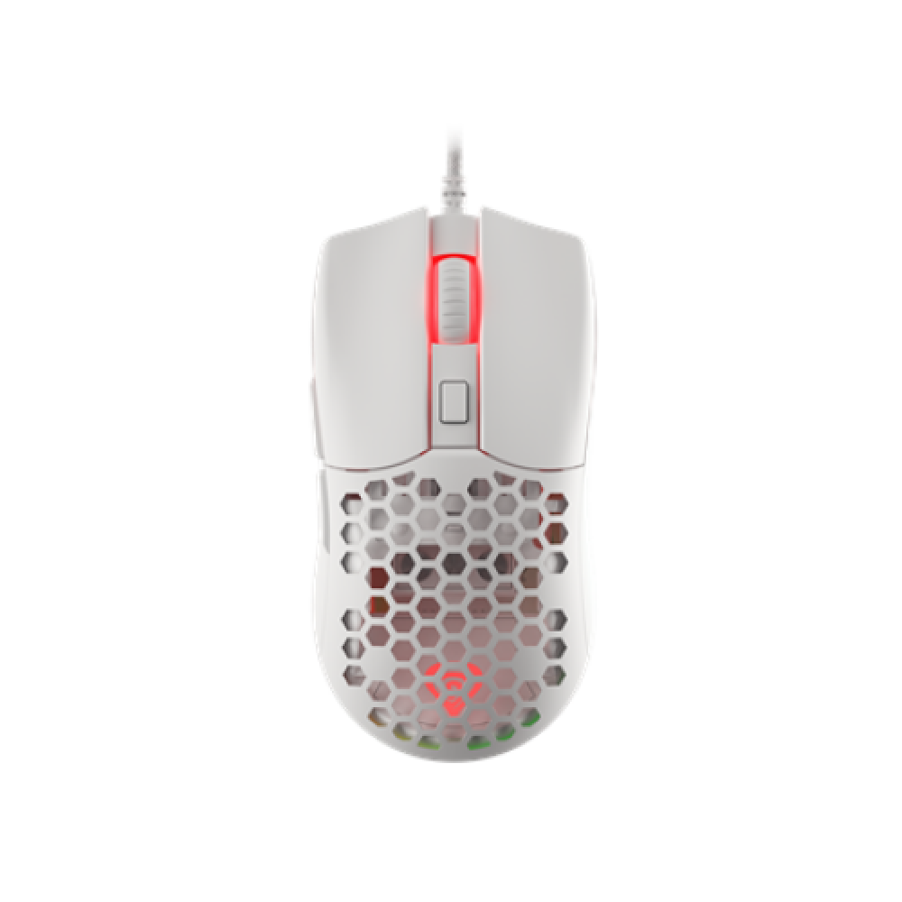 Genesis , Ultralight Gaming Mouse , Krypton 750 , Wired , Optical , Gaming Mouse , USB 2.0 , White , Yes