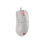Genesis , Ultralight Gaming Mouse , Wired , Krypton 750 , Optical , Gaming Mouse , USB 2.0 , White , Yes