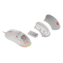 Genesis , Ultralight Gaming Mouse , Krypton 750 , Wired , Optical , Gaming Mouse , USB 2.0 , White , Yes