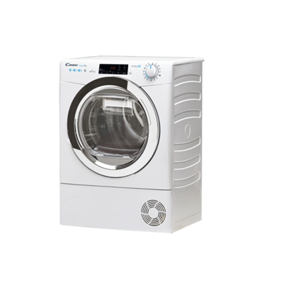 Candy Dryer Machine , CSO4 H7A1TCEX-S , Energy efficiency class F , Front loading , LCD , Depth 48 cm , White