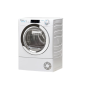Candy Dryer Machine , CSO4 H7A1TCEX-S , Energy efficiency class F , Front loading , LCD , Depth 48 cm , White