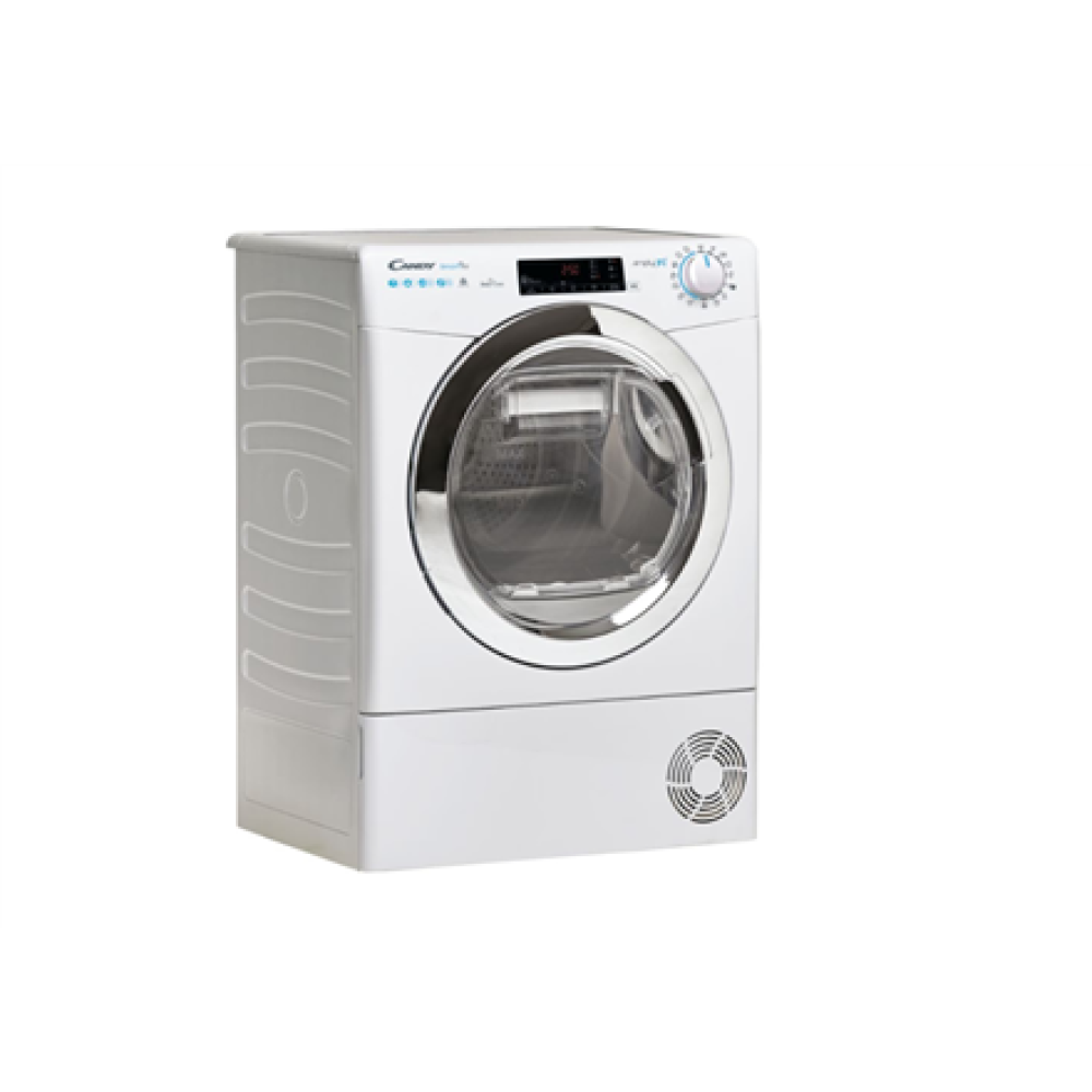 Candy Dryer Machine , CSO4 H7A1TCEX-S , Energy efficiency class F , Front loading , LCD , Depth 48 cm , White