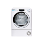 Candy Dryer Machine , CSO4 H7A1TCEX-S , Energy efficiency class F , Front loading , LCD , Depth 48 cm , White
