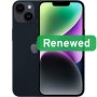 Apple Renewed Grade C , Apple iPhone 14 , Midnight , 6.1 , Super Retina XDR , A15 Bionic , 6 GB , 128 GB , iOS