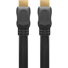 Goobay , High Speed HDMI Flat Cable with Ethernet , 61279 , HDMI male (type A) , HDMI (type A) , HDMI to HDMI , 2 m