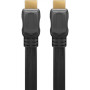 Goobay , High Speed HDMI Flat Cable with Ethernet , 61279 , HDMI male (type A) , HDMI (type A) , HDMI to HDMI , 2 m