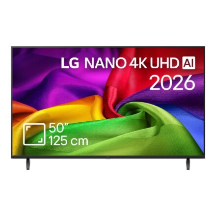 LG NANO 4K AI TV , 50NU800B3LC , 50 , Smart TV , webOS , UHD , Black