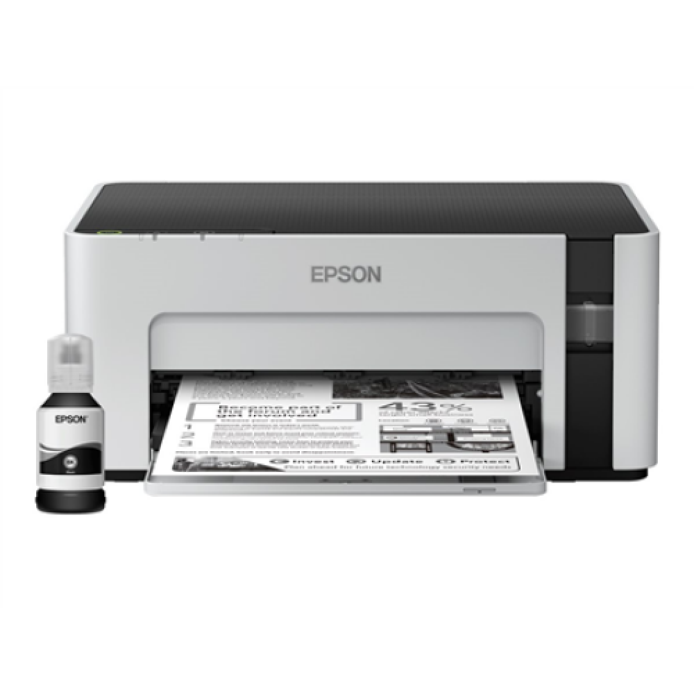 Epson EcoTank M1100 , Mono , Inkjet , Standard , Maximum ISO A-series paper size A4 , Grey