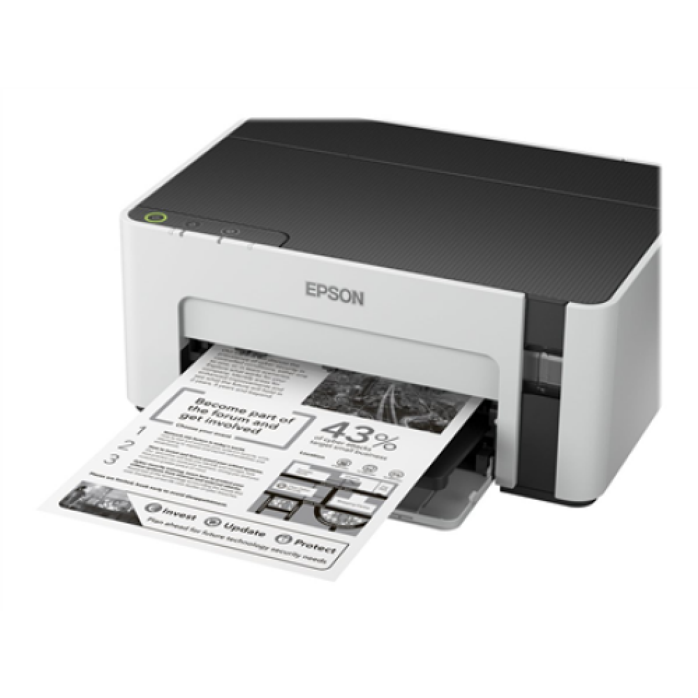 Epson EcoTank M1100 , Mono , Inkjet , Standard , Maximum ISO A-series paper size A4 , Grey