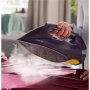 Philips , DST7051/30 7000 Series , Steam Iron , 2800 W , Water tank capacity 300 ml , Continuous steam 50 g/min , Dark purple , Steam boost performance 250 g/min