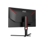 AOC , Monitor , U27G3X/BK , 27 , IPS , 16:9 , 160 Hz , 1 ms , 3840 x 2160 pixels , HDMI ports quantity 2 , Black