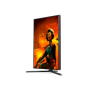 AOC , Monitor , U27G3X/BK , 27 , IPS , 16:9 , 160 Hz , 1 ms , 3840 x 2160 pixels , HDMI ports quantity 2 , Black